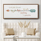 Arrow of Hope - Floater Framed Canvas Print