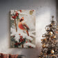 Golden Carols Serenade - Canvas Art Print