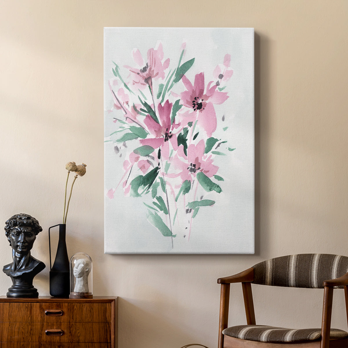 Posy Blooms IV - Canvas Art Print