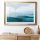 Azure Rising I Premium Framed Print - Ready to Hang