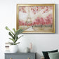 Spring In Paris - Modern Framed Canvas Print