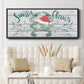 Tis the Seasun Collection D - Floater Framed Canvas Print
