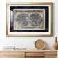 Night World Blueprint Premium Framed Print - Ready to Hang