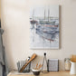 Watercolor Harbor Study I Premium Gallery Wrapped Canvas - Ready to Hang