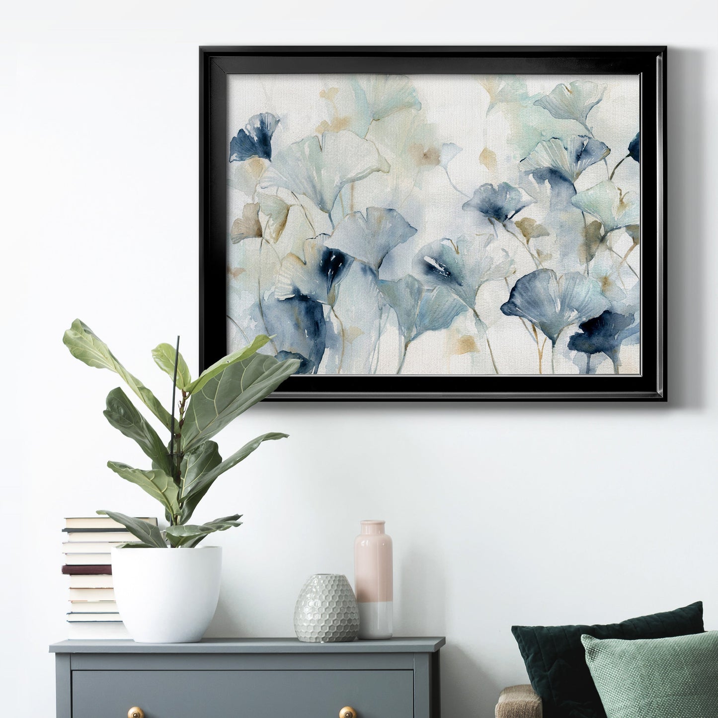 Glorious Ginkgo Premium Classic Framed Canvas - Ready to Hang