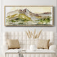 Plum Ridge I - Floater Framed Canvas Print