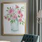 Adorable II - Modern Framed Canvas Print