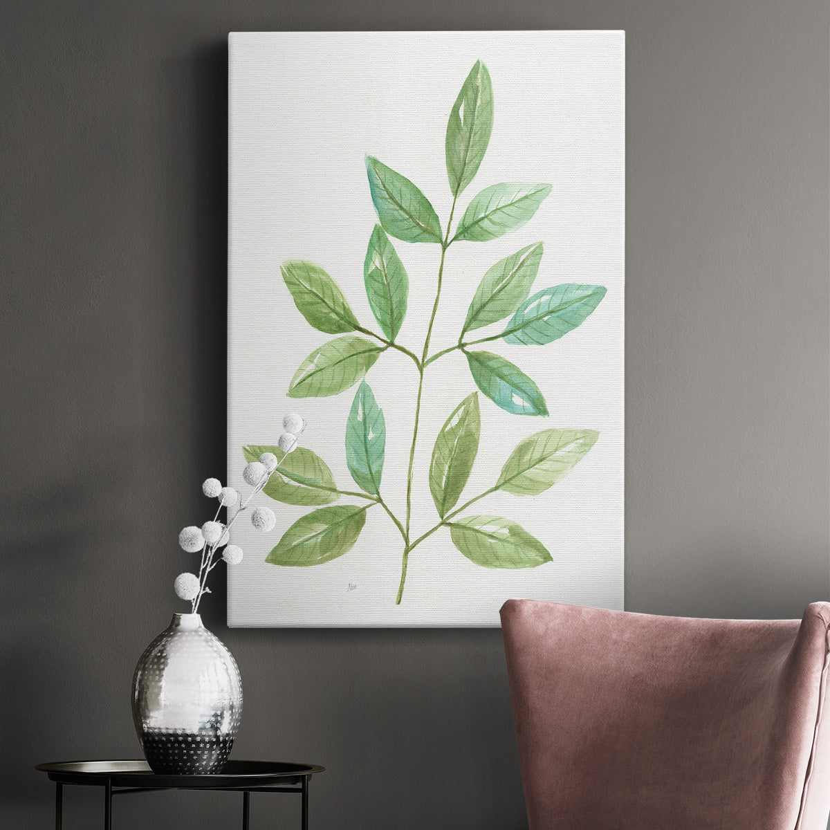 Spring Greens III - Canvas Art Print