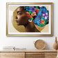 Golden Lady II Premium Framed Print - Ready to Hang