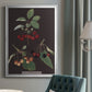 Brookshaw Cherries - Modern Framed Canvas Print