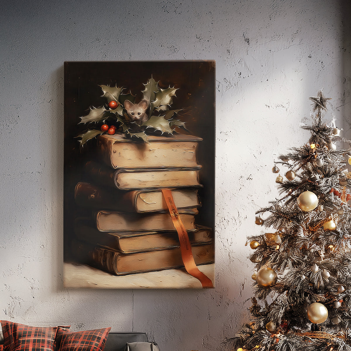 Amber Promise - Canvas Art Print