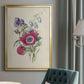 Antique Garden Bouquet I - Modern Framed Canvas Print