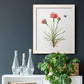 Wildflower Botanical III - Barnwood Framed Canvas Print