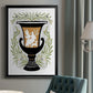 Greek Vases I - Modern Framed Canvas Print