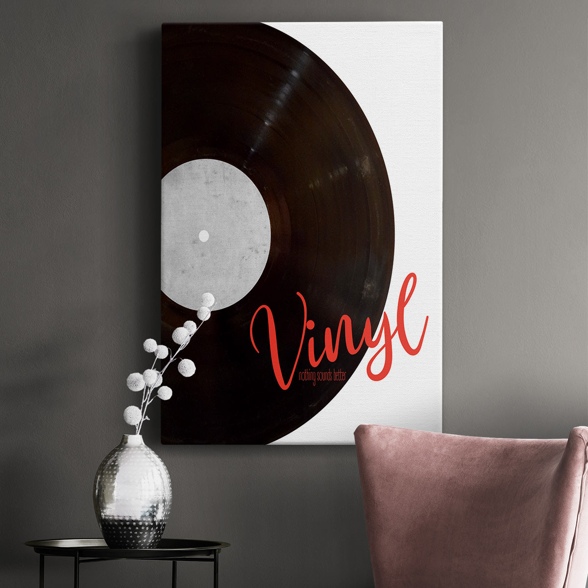 Vinyl Premium Gallery Wrapped Canvas - Ready to Hang