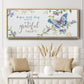 Begin Each Day - Floater Framed Canvas Print