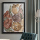Cropped Floral Arrangement II - Modern Framed Canvas Print