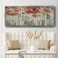 Autumn Forest - Floater Framed Canvas Print