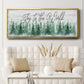 Joy to the World - Floater Framed Canvas Print
