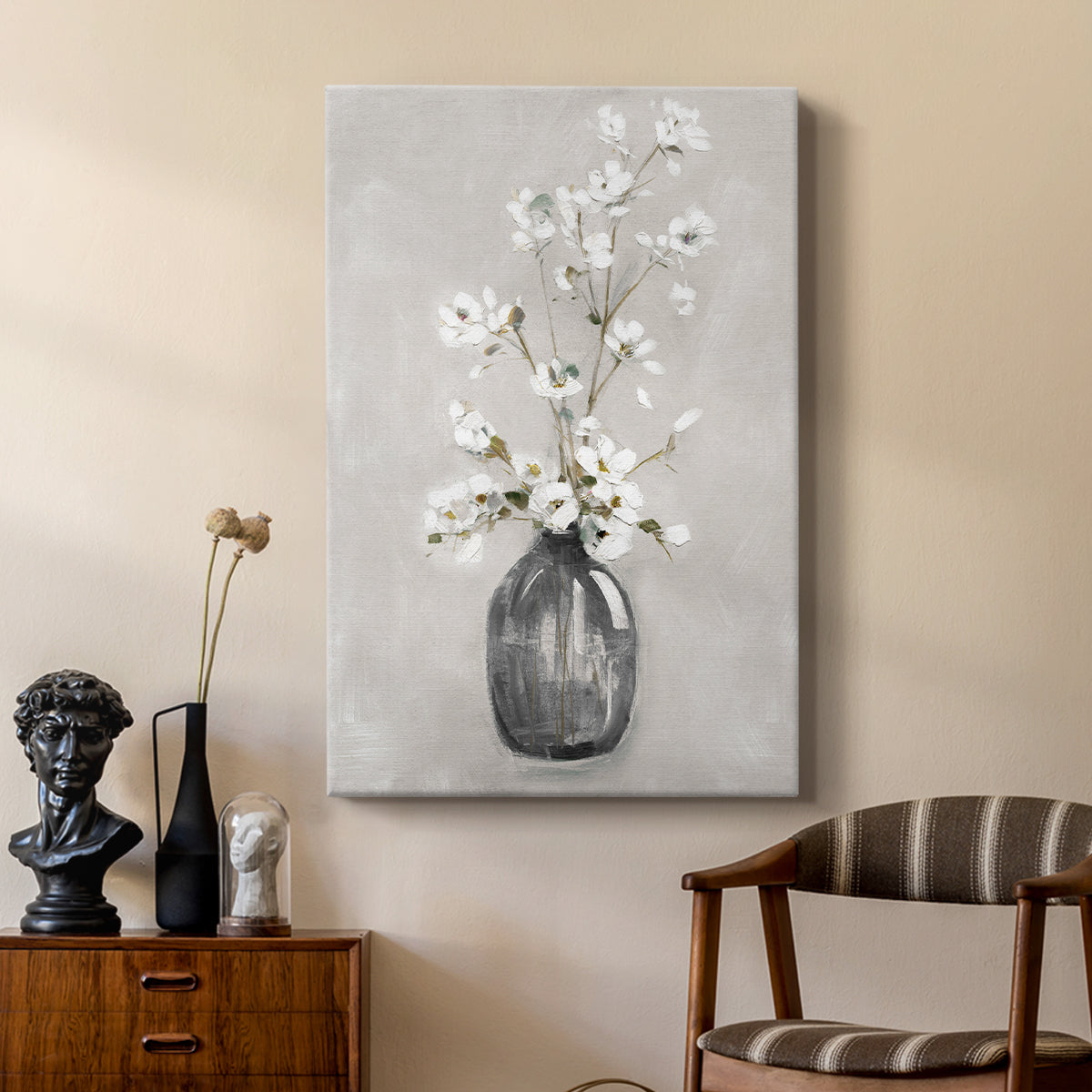 Cottage Spring I - Canvas Art Print
