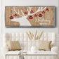 Dashing Through The Snow - Floater Framed Canvas Print