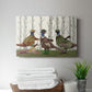 Pheasant Shooting Party Group 1 - Canvas Art Print