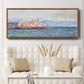 The Old Fort at Antibes, 1888 - Floater Framed Canvas Print