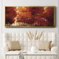 Afternoon Light - Floater Framed Canvas Print