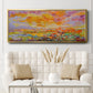 Radiance Remembered - Floater Framed Canvas Print