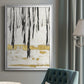 Gilded Winter II - Modern Framed Canvas Print