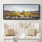 Que Du Lourve, 1867 - Floater Framed Canvas Print