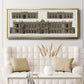 Buildings & Facades I - Floater Framed Canvas Print
