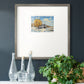 Autumn Barn - Double Matboard Framed Print