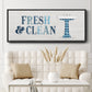Fresh and Clean - Floater Framed Canvas Print