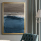 Midnight Sky - Modern Framed Canvas Print
