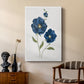 Blue Poppies - Canvas Art Print