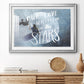 Celestial Love Collection A - Modern Framed Art Print