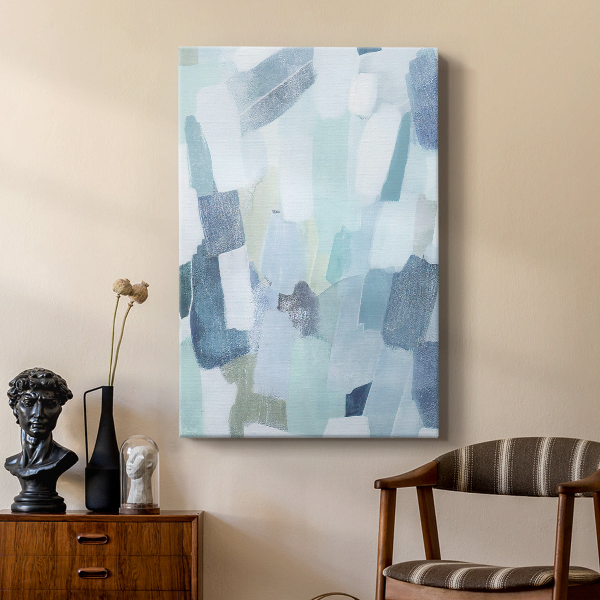Dusky Gale I - Canvas Art Print
