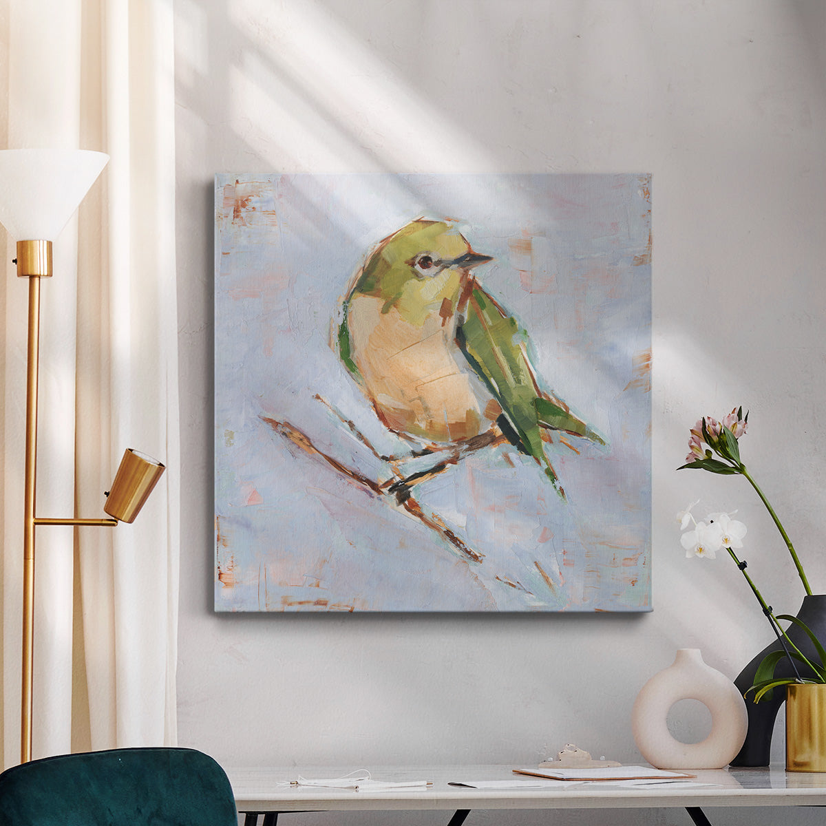 Bird Variety II-Premium Gallery Wrapped Canvas - Ready to Hang