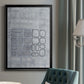 Lumen Colour II - Modern Framed Canvas Print