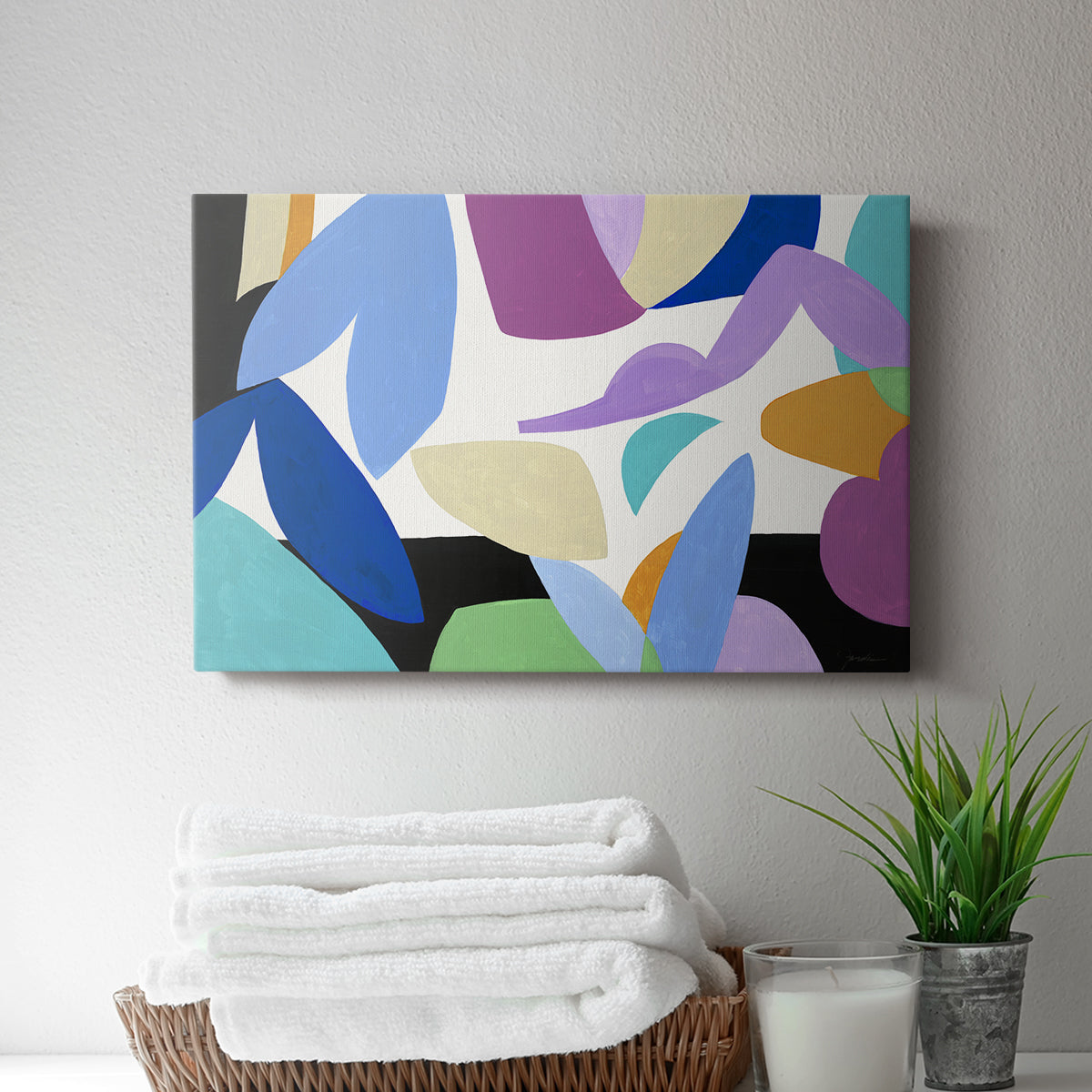 Ode to Matisse II - Canvas Art Print