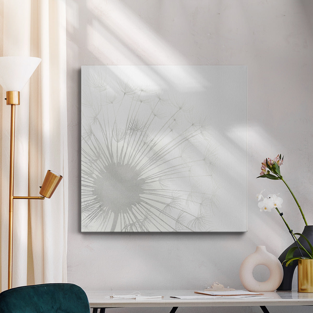 Dandelion Whisper I - Canvas Art Print