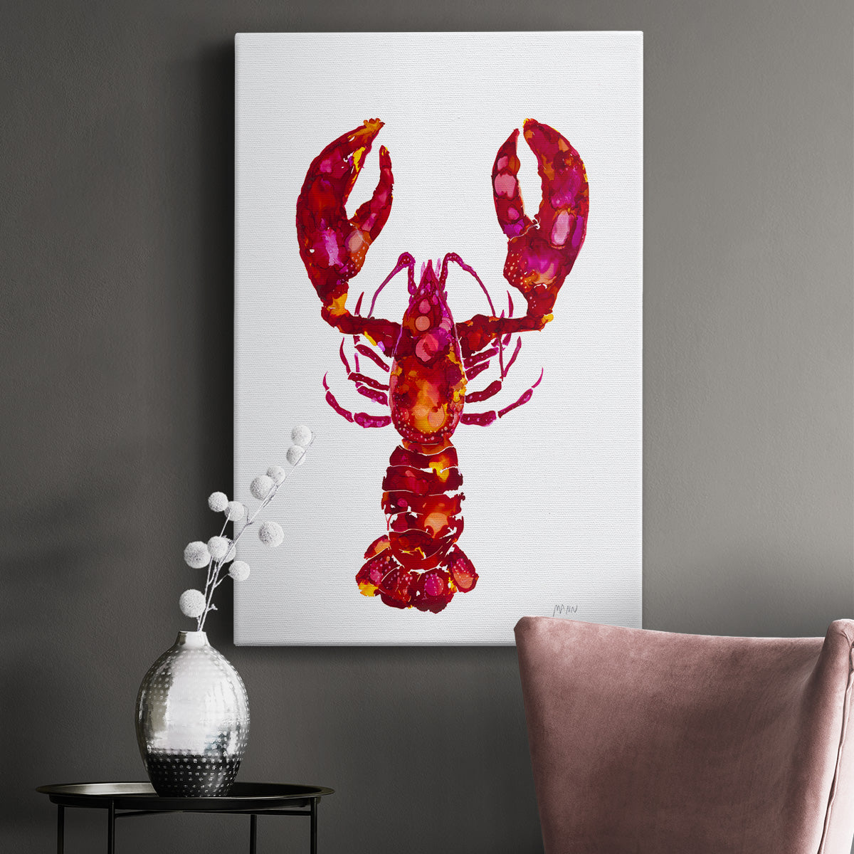 Lobster - Canvas Art Print