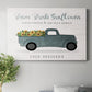 Farmers Market Truck Premium Gallery Wrapped Canvas - Ready to Hang