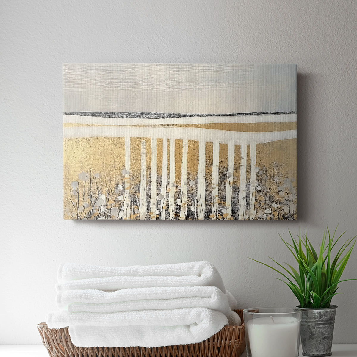 Abstract Landscape XCII - Canvas Art Print