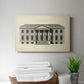 Richardson Architecture II - Canvas Art Print