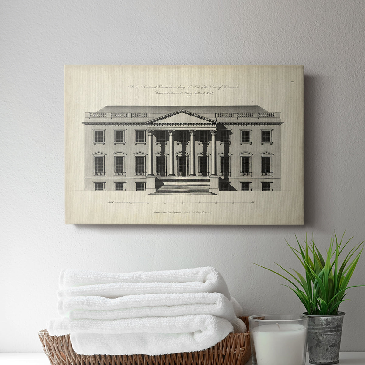 Richardson Architecture II - Canvas Art Print