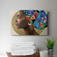 Golden Lady II - Canvas Art Print