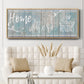 Home Story - Floater Framed Canvas Print