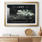 Carry Love - Modern Framed Art Print
